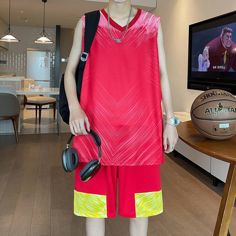 CXS-A10 red (top+shorts)